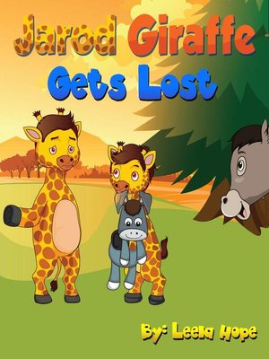 cover image of Jarod Giraffe Gets Lost